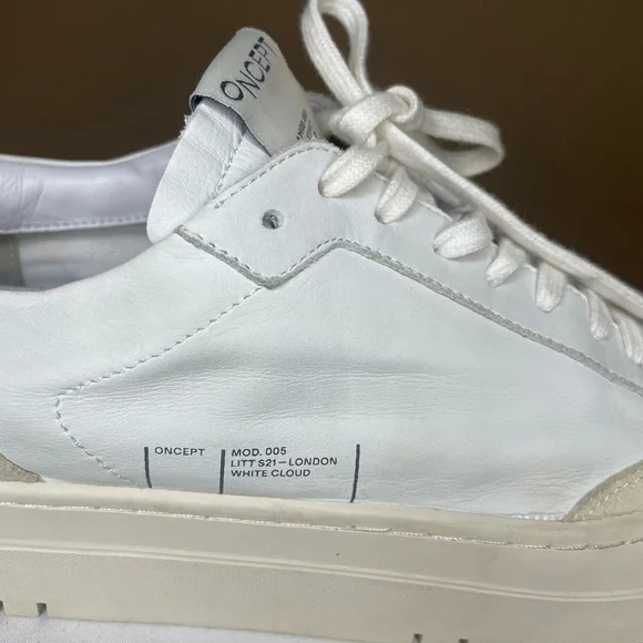 ONCEPT PHOENIX SNEAKER White Cloud Women’s 10 Men’s 8 - Picture 7 of 12